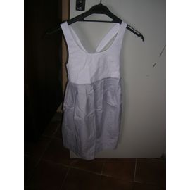 Robe Zara Kids À Bretelles Coton 9 Ans Multicolore