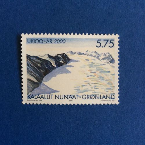 Groenland - Hiver - An 2000 (Y & T 324)