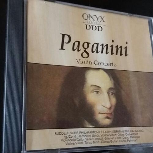 Paganini Violin Concerto