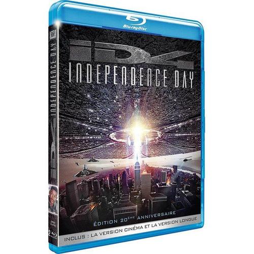 Independence Day - Édition 20ème Anniversaire - Blu-Ray