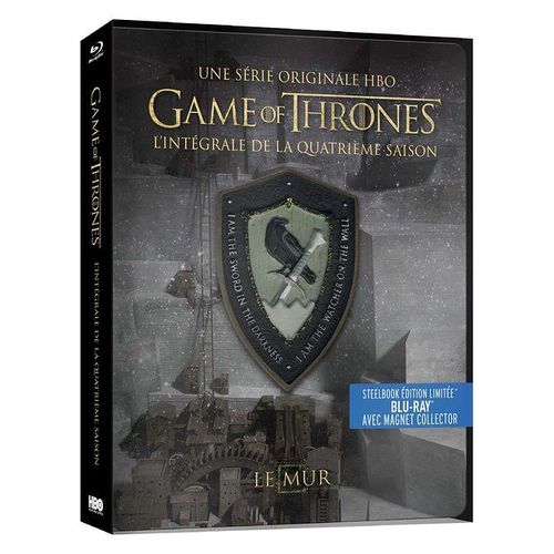 Game Of Thrones (Le Trône De Fer) - Saison 4 - Steelbook Édition Limitée - Blu-Ray + Magnet Collector