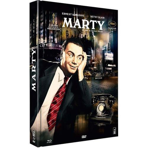 Marty - Édition Collector Blu-Ray + Dvd + Livre