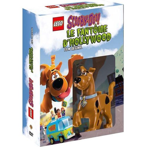 Lego Scooby-Doo! : Le Fantôme D'hollywood (Film Original) - Édition Limitée Dvd + Figurine Lego