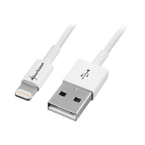 Sharkoon - Câble HDMI avec Ethernet - HDMI mâle pour HDMI mâle - 2 m - blindé - noir - support 4K