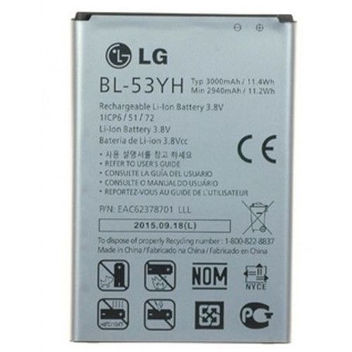 Lg G3 Batterie 3000mah