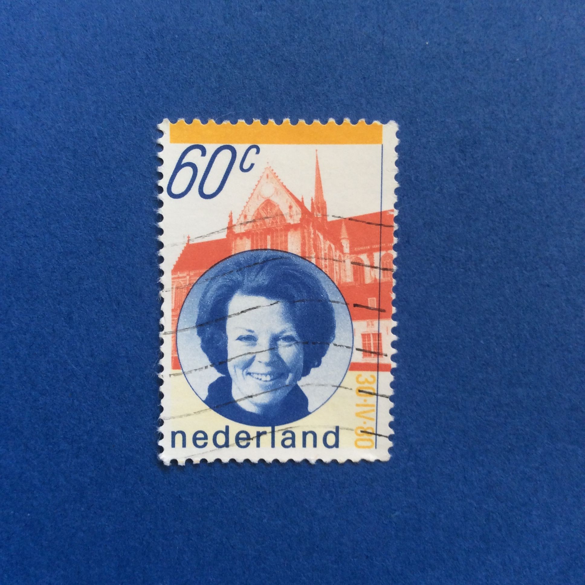 Pays-Bas - Reine Beatrix (Y & T 1131)