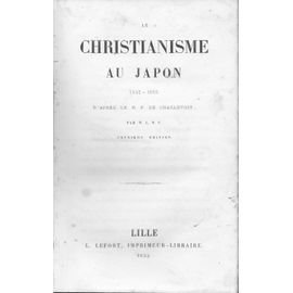 Le Christianisme Au Japon 1542 - 1650