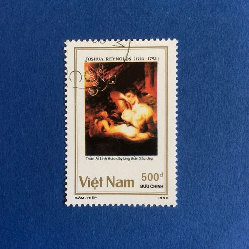 Vietnam - Cupidon Et Vénus De Joshua Reynolds