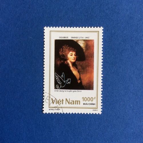 Vietnam - Portrait D'une Dame De George Romney