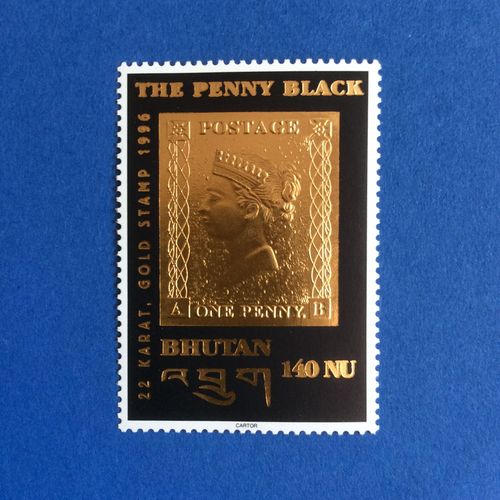 Bhoutan - Penny Black
