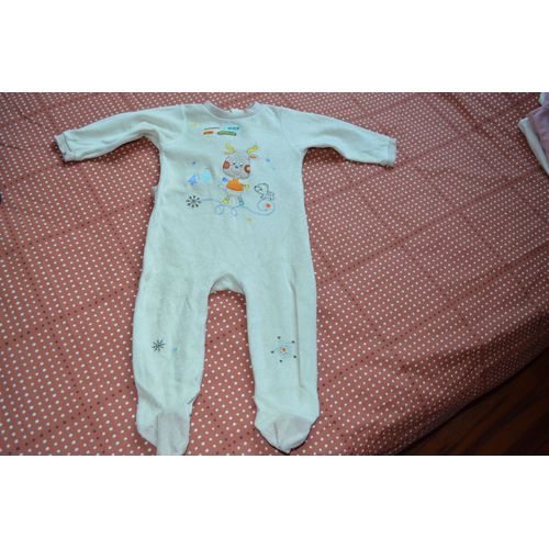 Pyjama Tissaia 18 Mois Mixte
