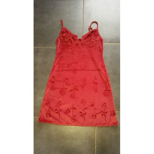 Nuisette Misskow Polyester 38 Rouge