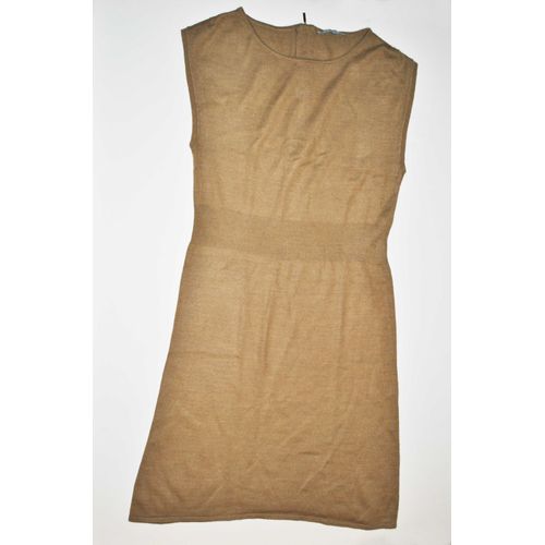 Robe Beige Sans Manches Etam
