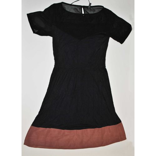 Robe Bicolore Naf Naf