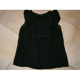 Top Naf Naf Wenc76a Viscose 36 Noir