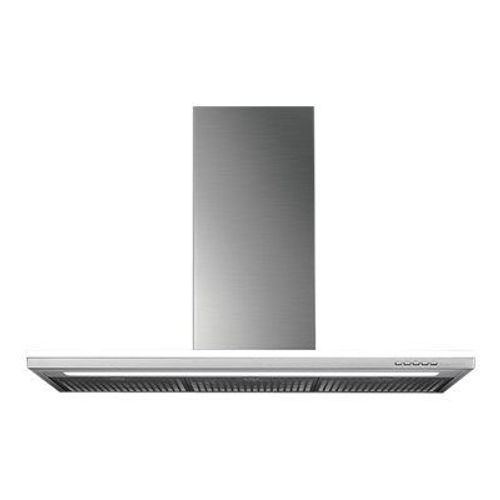 Falmec Design Lumen - Hotte - hotte décorative - largeur : 60 cm - profondeur : 48 cm - evacuation & recyclage - sans moteur - inox brossé