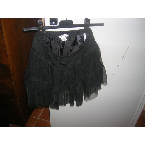 Jupe H&m Polyester 8/9 Ans Noir 
