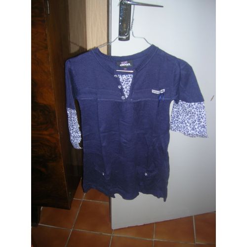 Robe Creeks Viscose 10 Ans Multicolore