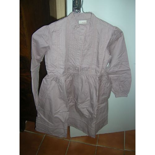 Robe Mila Blue Doublée Coton 10 Ans Multicolore