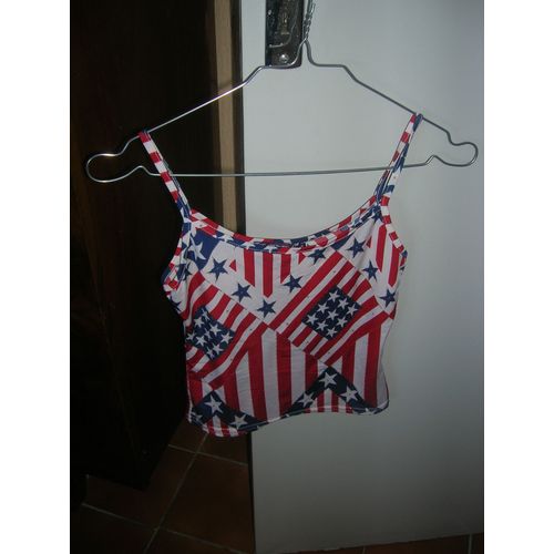 Débardeur Jennyfer Court Polyester S Multicolore