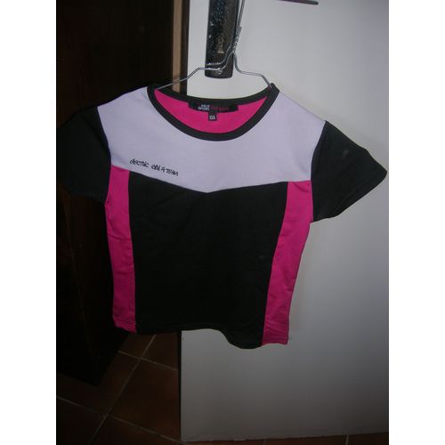 T-Shirt For Girl Polyester 10 Ans Multicolore