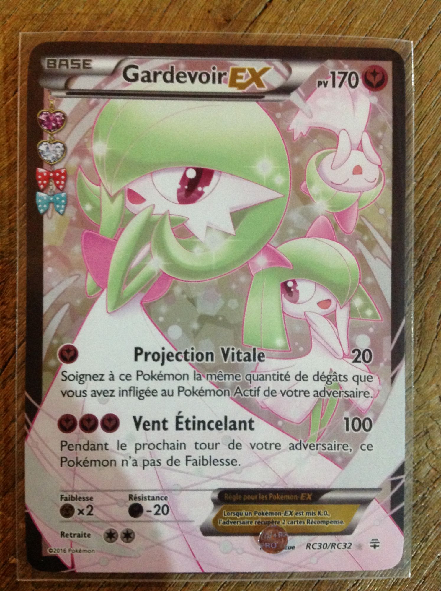 Gardevoir Ex Full Art Rc30/Rc32 Série Générations 