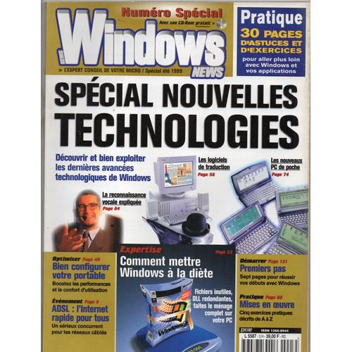Windows News N°3 Hors Série  + Cd