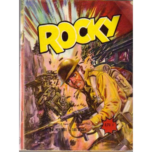 Rocky / Bd Pf / N° 18 