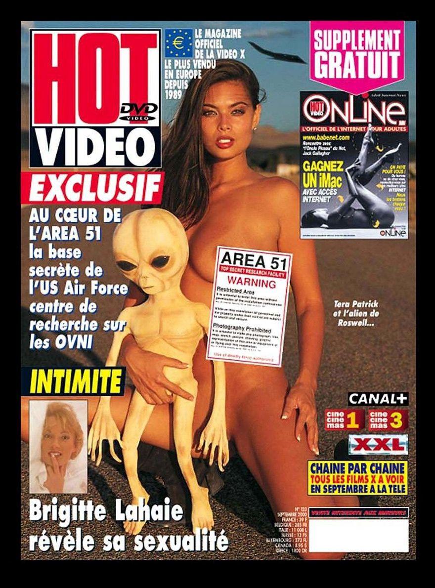 Hot Vidéo 123 Tera Patrick zone 51 area ovni Brigitte Lahaie Ovidie  Houellebecq Gina River Fyona | Rakuten