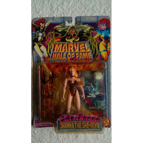 Marvel - Hall Of Fame She-Force : Shanna The She-Devil  1997  Toy Biz