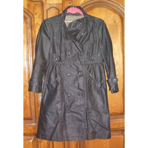 Trench Marron Naf Naf - Taille 36