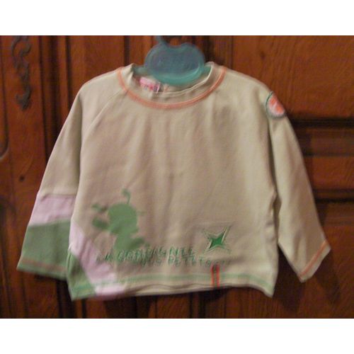 Sweat La Compagnie Des Petits - Taille 24 Mois 