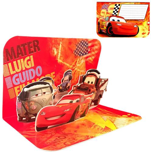 Carte 3d Disney - Cars