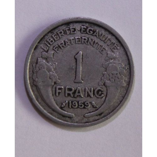 1 Franc Morlon 1959