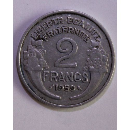 2 Francs Morlon 1959