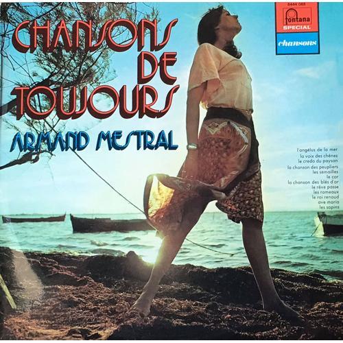 Fontana 6444 068 -  Armand Mestral - "Chansons De Toujours"