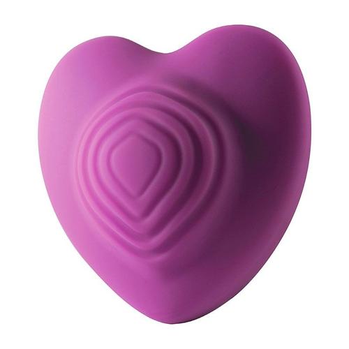 Stimulateur Clitoris - Heart Throp - Violet