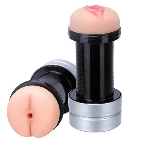 Masturbateur 2 En 1 Hummer - Vagin Et Anus