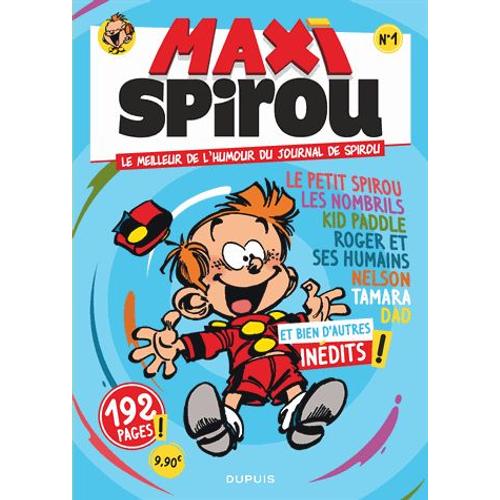 Maxi Spirou N° 1