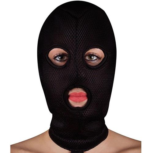 Cagoule En Maillage Spécial - Extreme Mesh Balaclava Mask - Noire