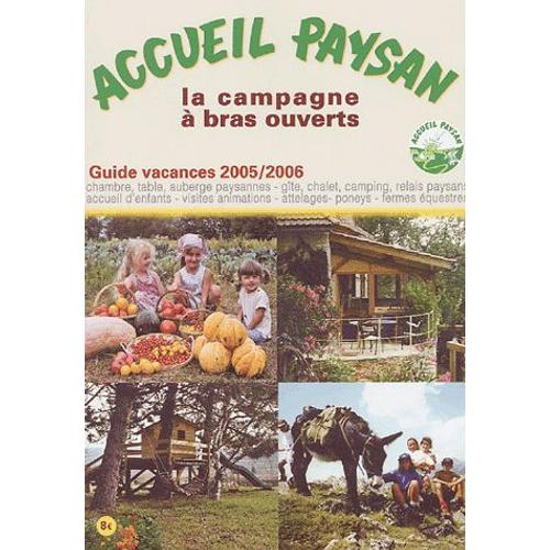 Accueil Paysan - Guide Vacances