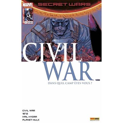 Secret Wars : Civil War N° 4