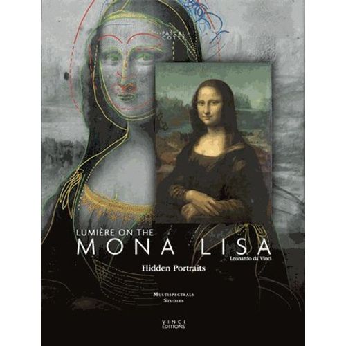Lumiere On The Mona Lisa - Hidden Portraits