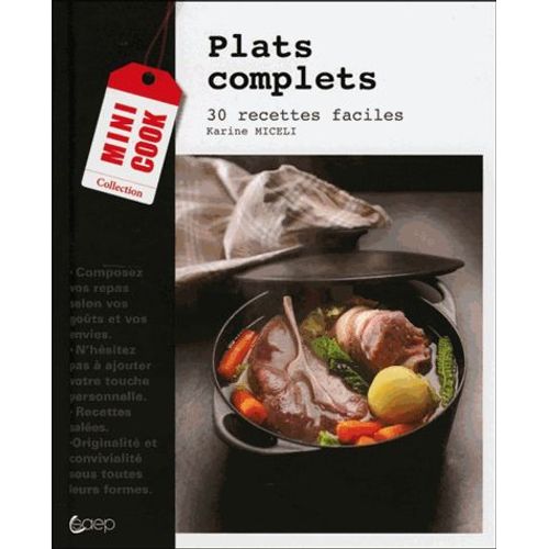 Plats Complets - 30 Recettes Faciles