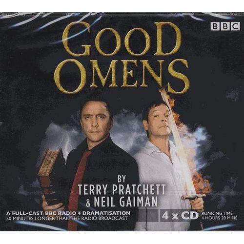 Good Omens - (4cd Audio)