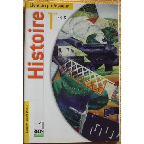 Histoire 1ère L-Es - Classeur Du Professeur