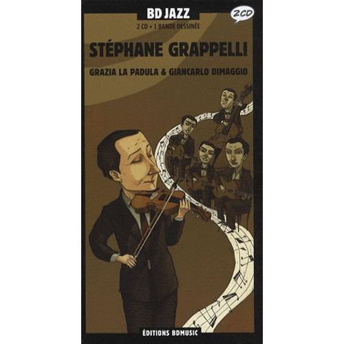 Stéphane Grappelli - (2cd Audio)