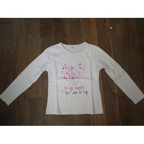 T-Shirt Fille 5 Ans