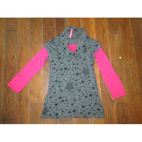 Robe Tunique Fille 5 Ans Gémo