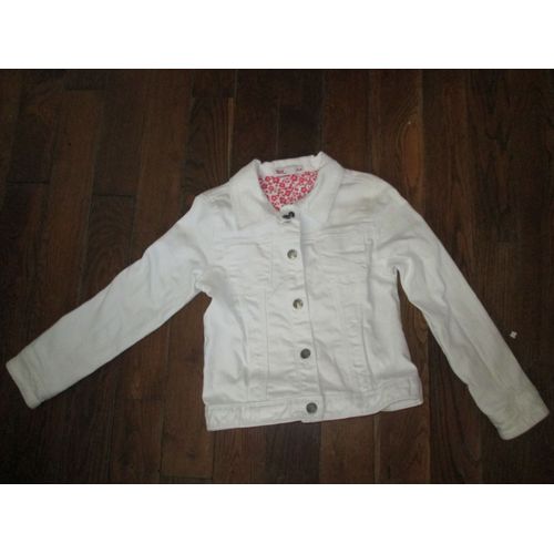 Veste En Jean Fille 5 Ans Tex